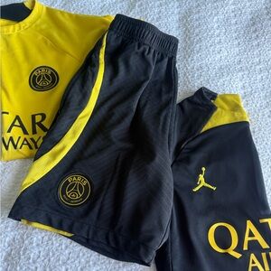 Nike Officially Licesnsed Paris Saint Germain Sports Set 3 pieces